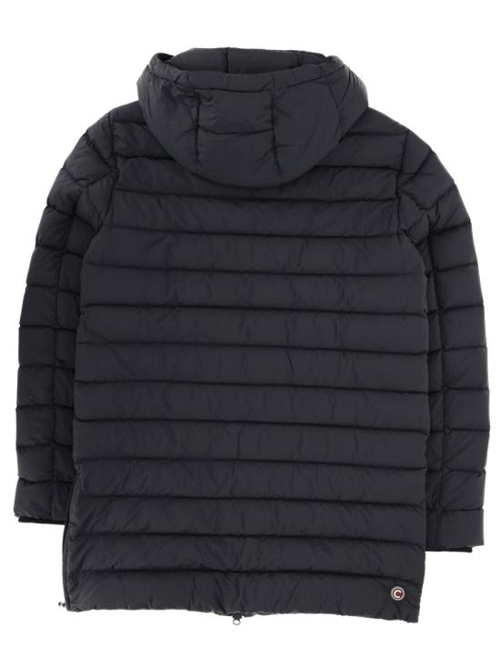 25FW 콜마르 사이드 슬릿 퀼티드 다운 자켓 1264 4ZP99 BLACK