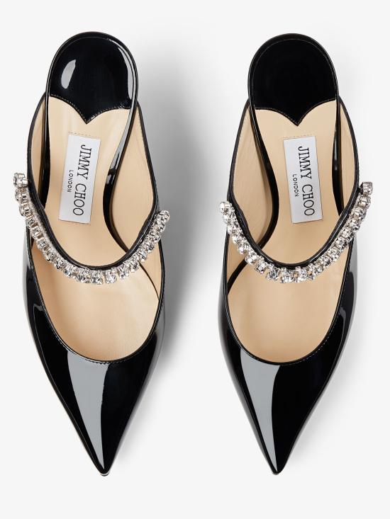 26FW 지미추 힐/펌프스 BING65PAT BLACK Nero - JIMMY CHOO