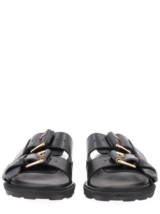 26SS 모스키노 샌들 MA28153G1O MF0000 BLACK