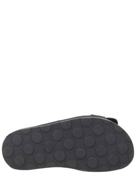 26SS 모스키노 샌들 MA28153G1O MF0000 BLACK - MOSCHINO