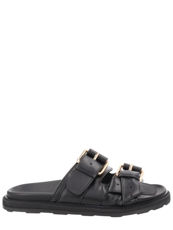 26SS 모스키노 샌들 MA28153G1O MF0000 BLACK - MOSCHINO