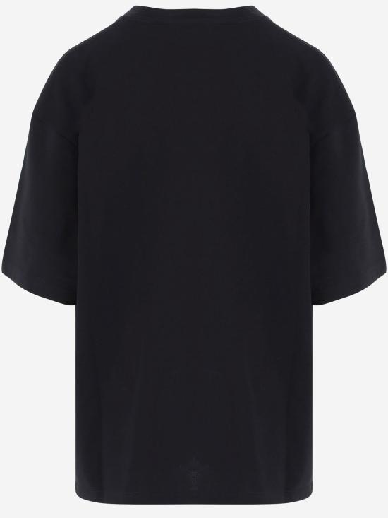 26FW 저스트까발리 폴로 티셔츠 81PAHE10 BLACK - JUST CAVALLI