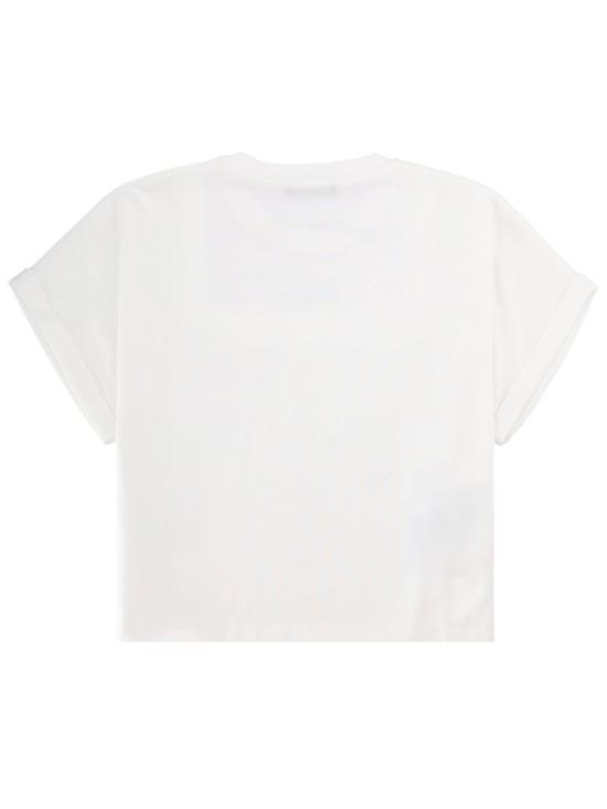26SS 발망 폴로 티셔츠 GF1EE005BD40 GXF WHITE - BALMAIN