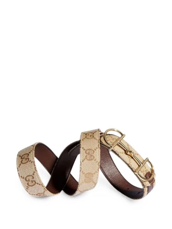 26FW 구찌 홀스빗 버클 리버시블 벨트 A001V4 FAF7J9651 - GUCCI