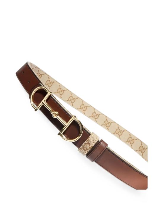26FW 구찌 홀스빗 버클 리버시블 벨트 A001V4 FAF7J9651 - GUCCI