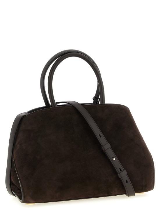 26FW 살바토레 페라가모 토트백 FE342101BM BROWN - SALVATORE FERRAGAMO