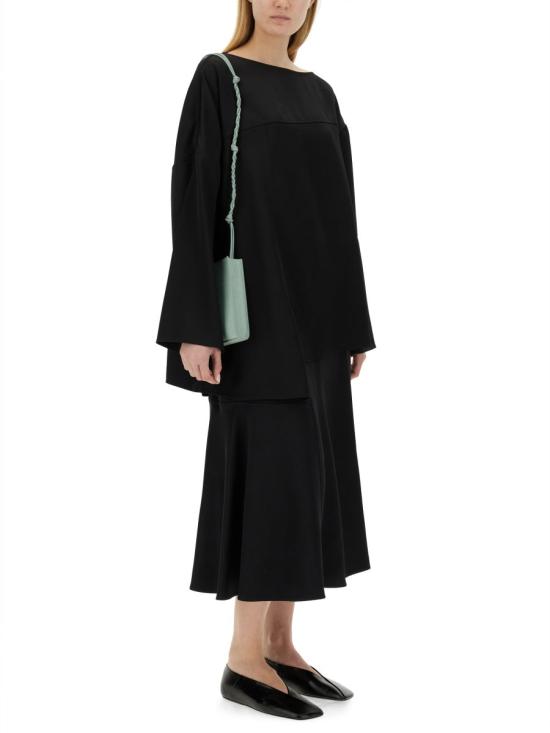  질샌더 블라우스 J01NC0135 J65112001 BLACK - JIL SANDER