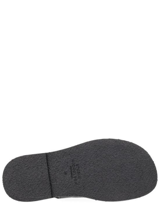 26SS 스튜디오 니콜슨 샌들 PALEYSNW 1653 DARKESTNAVY BLACK - STUDIO NICHOLSON
