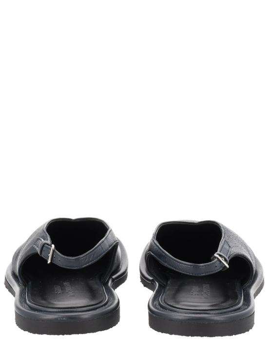 26SS 스튜디오 니콜슨 샌들 PALEYSNW 1653 DARKESTNAVY BLACK - STUDIO NICHOLSON