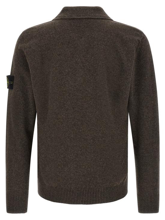 26FW 스톤 아일랜드 탑 ST339868BM BROWN - STONE ISLAND