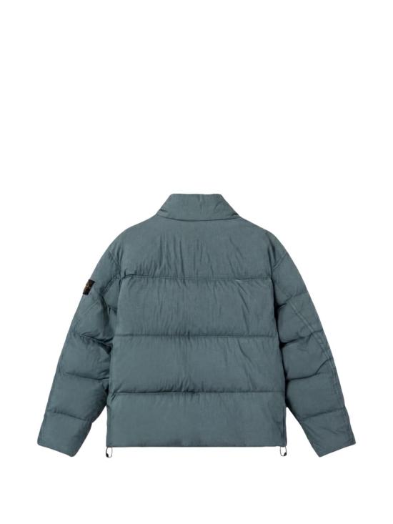 26FW 스톤 아일랜드 윈드 레지스턴트 & 안티드롭 다운 재킷 L2S154100109 S0A23V005T Ocean green - STONE ISLAND