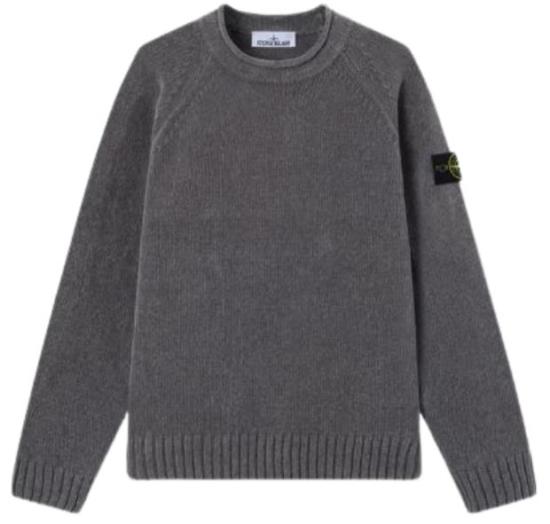 26FW 스톤 아일랜드 스웨터 L2S155100013 S0N16V0M60 GREY MELANGE