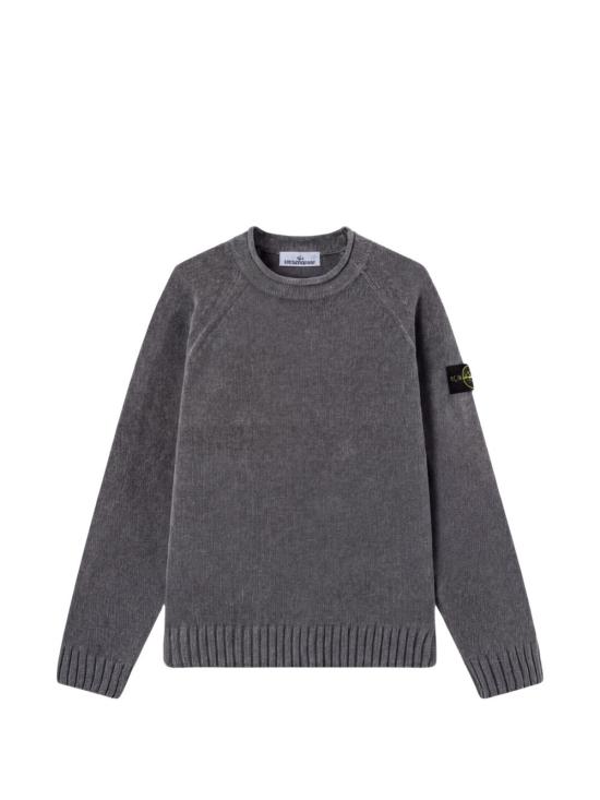 26FW 스톤 아일랜드 스웨터 L2S155100013 S0N16V0M60 GREY MELANGE - STONE ISLAND