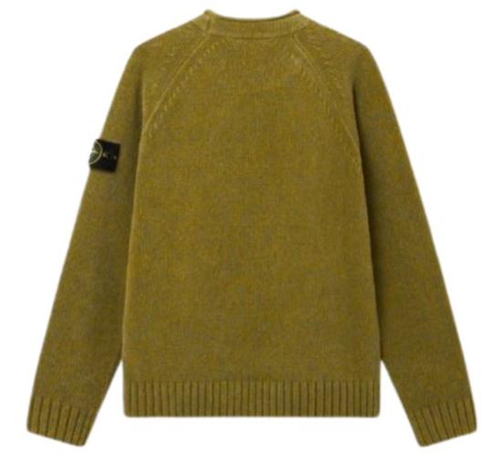 26FW 스톤 아일랜드 스웨터 L2S155100013 S0N16V0M5R CACTUS MELANGE - STONE ISLAND