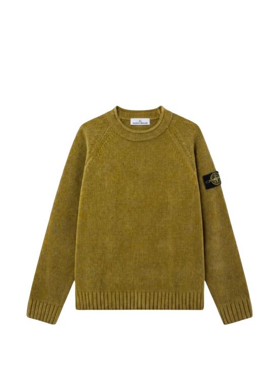 26FW 스톤 아일랜드 스웨터 L2S155100013 S0N16V0M5R CACTUS MELANGE - STONE ISLAND