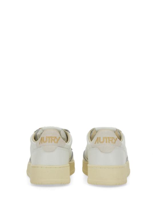26FW 오트리 메달리스트 로우 레더 스니커즈 AULW SW01 MULTICOLOR - AUTRY
