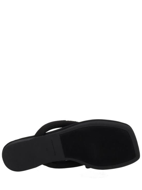 26SS 알렉산더 왕 샌들 30226S021 001 BLACK - ALEXANDER WANG