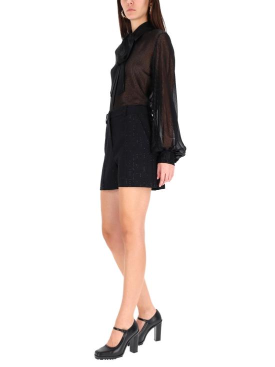 25FW 막스마라 숏팬츠 2521146014600 485001 BLACK - MAX MARA