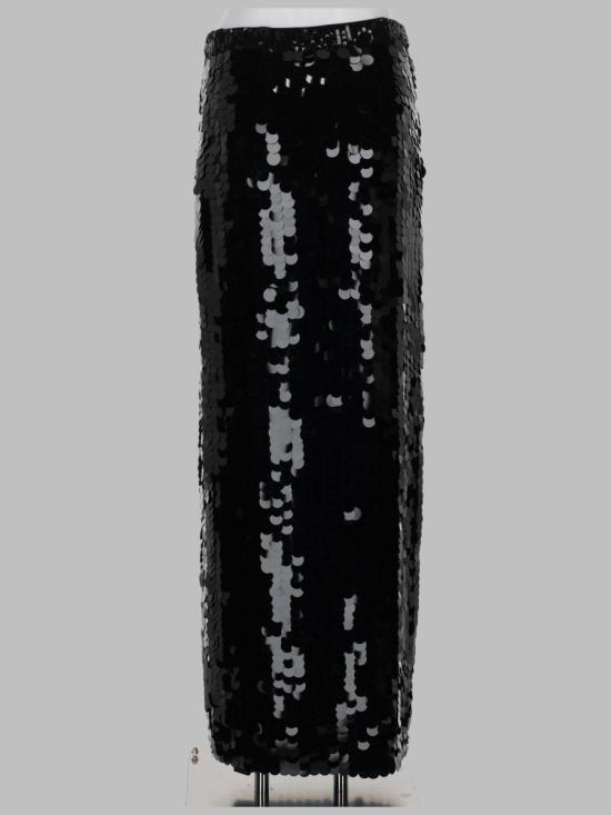 25FW 파로쉬 스커트 D621541 GOO013 BLACK - PAROSH