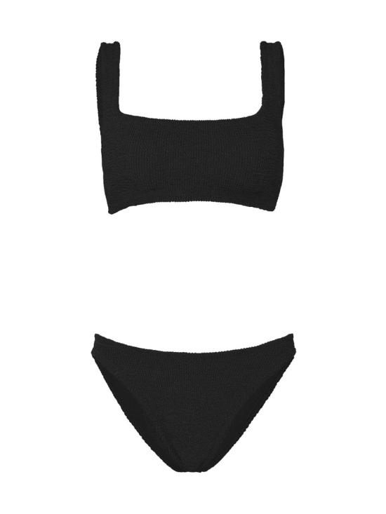 26SS 훈자 지 비치웨어 B XANDRA CR BLACK