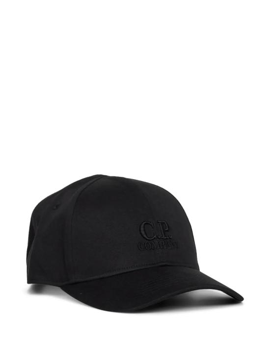 26FW 씨피 컴퍼니 볼캡 RCCMAC750A006288A 999 Nero - C.P. COMPANY