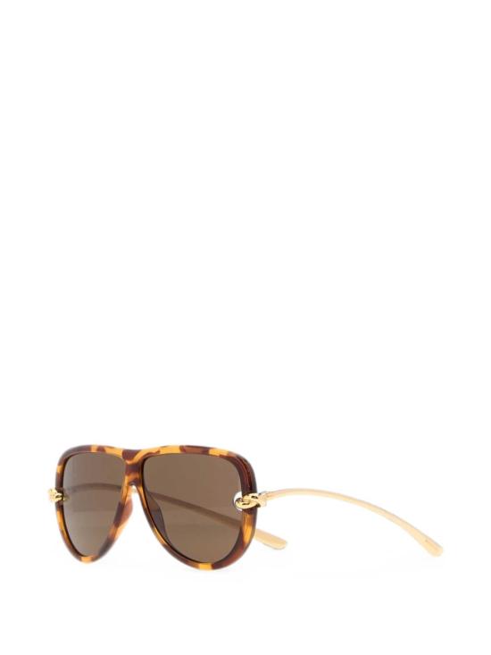 26FW 보테가베네타 선글라스 A002JC VBL801315 HAVANA - BOTTEGA VENETA