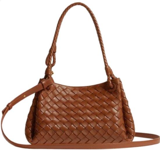 26FW 보테가베네타 파라슈트 토트백 835921 VCPPT2387 TANNIN - BOTTEGA VENETA