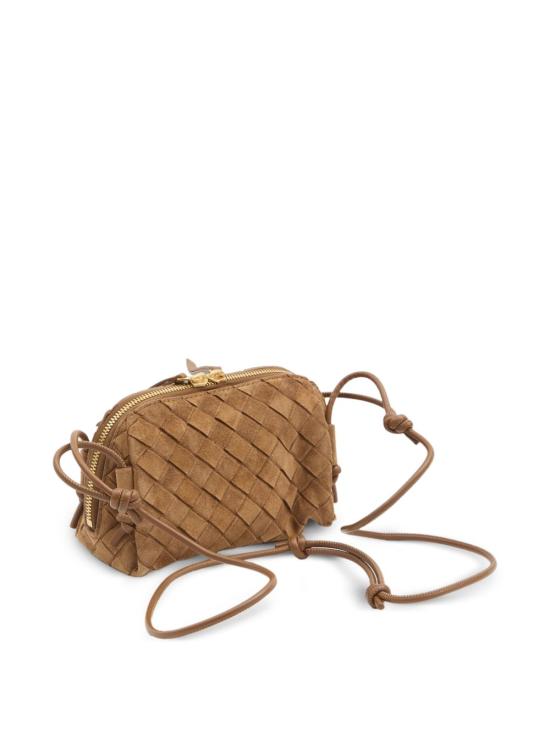 26FW 보테가베네타 클러치/파우치 794258 V5ZZ42588 Amber gold - BOTTEGA VENETA