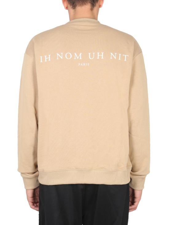  이놈어닛 탑 NUW22212 091 BEIGE - IH NOM UH NIT