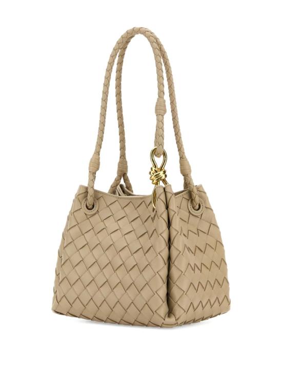 26SS 보테가베네타 스몰 파라슈트 숄더백 796569 VCPPT9614 ECRU - BOTTEGA VENETA