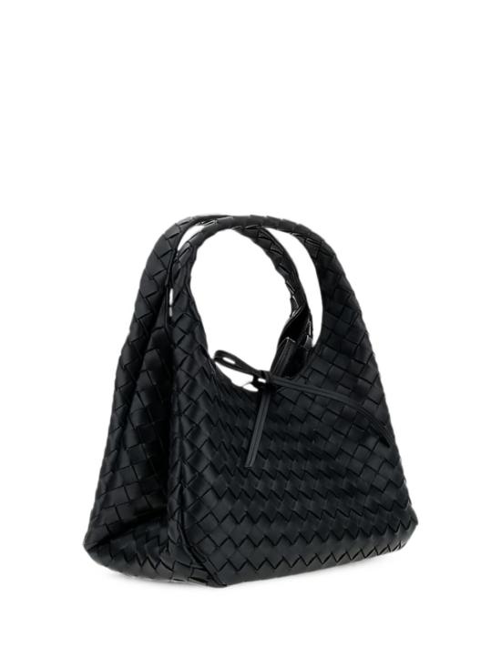 26FW 보테가베네타 캄파나 숄더백 844249 V4SC01019 BLACK - BOTTEGA VENETA