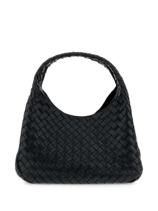 26FW 보테가베네타 캄파나 숄더백 844249 V4SC01019 BLACK - BOTTEGA VENETA