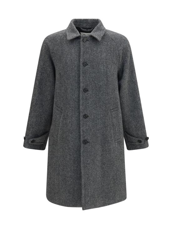 26FW 발스타 코트 407KB072 V0034 GRAY