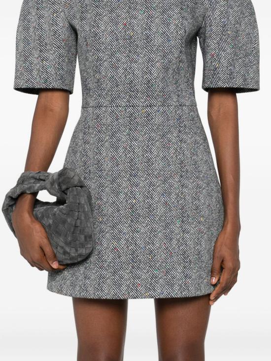26SS 보테가베네타 미니 조디백 651876 V1QE01035 GRAPHITE - BOTTEGA VENETA