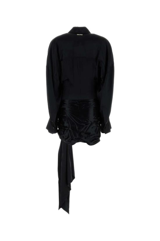 26SS 디 아티코 원피스 260WCA00464VVV102AA 100 BLACK - THE ATTICO