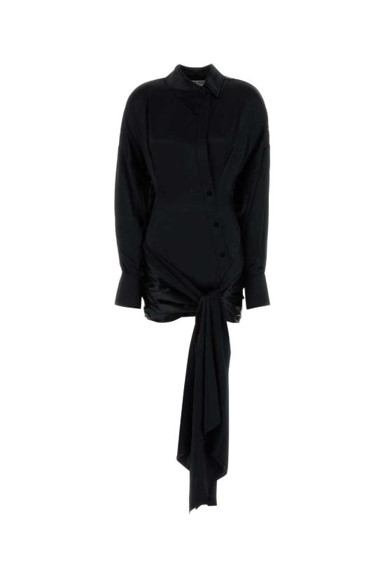 26SS 디 아티코 원피스 260WCA00464VVV102AA 100 BLACK