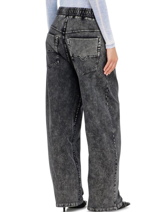 26FW 디젤 데님 팬츠 A240690EFBJ 65BA Grigio - DIESEL