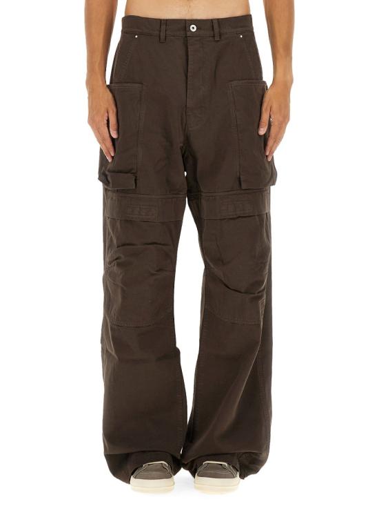 25FW 다크쉐도우 카고 팬츠 DU02E7368 TW78 BROWN - DRKSHDW