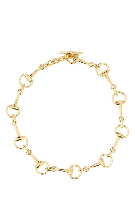 26FW 구찌 인터로킹 G 펜던트 목걸이 A0011QI4600 0912 GOLD