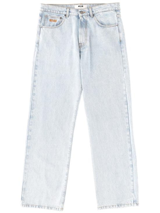 25FW 엠에스지엠 데님 팬츠 3940MP236L 25759284 BLUE - MSGM