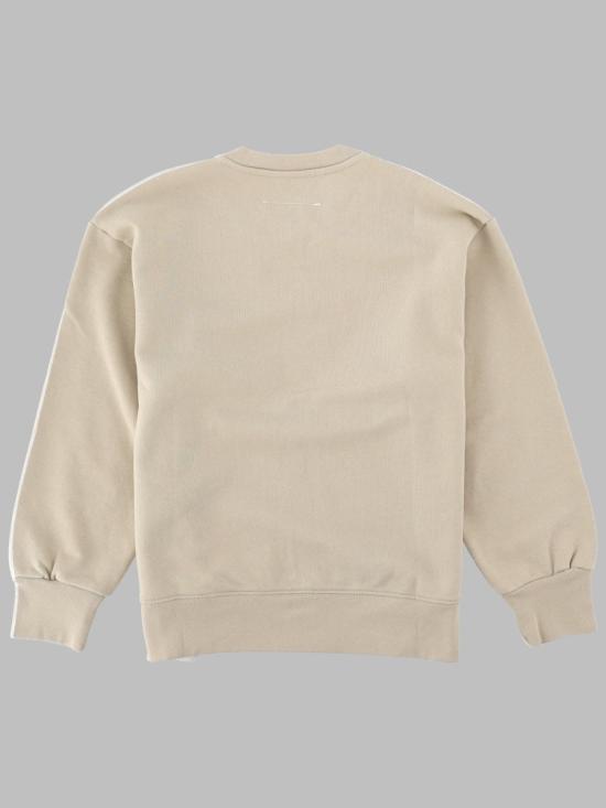 26FW MM6 메종마르지엘라 스웨터 M61137K MM08QM6712 WHITE - MM6 MAISON MARGIELA