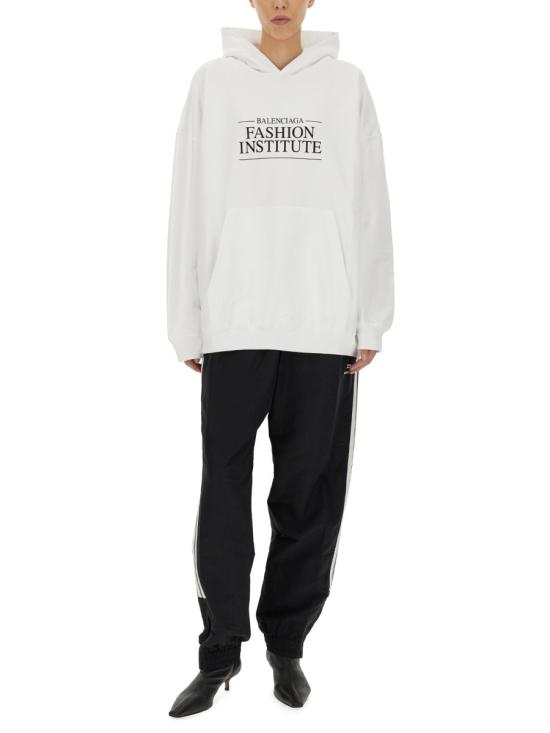  발렌시아가 스웨터 620947 TMVK19040 WHITE - BALENCIAGA