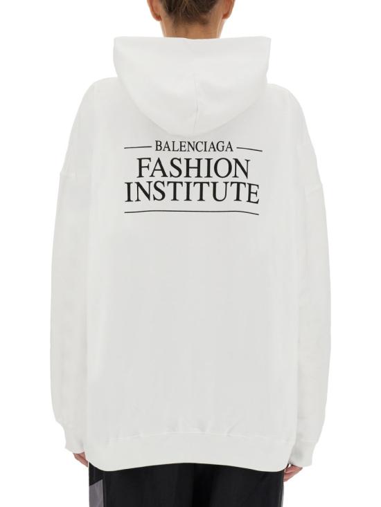  발렌시아가 스웨터 620947 TMVK19040 WHITE - BALENCIAGA