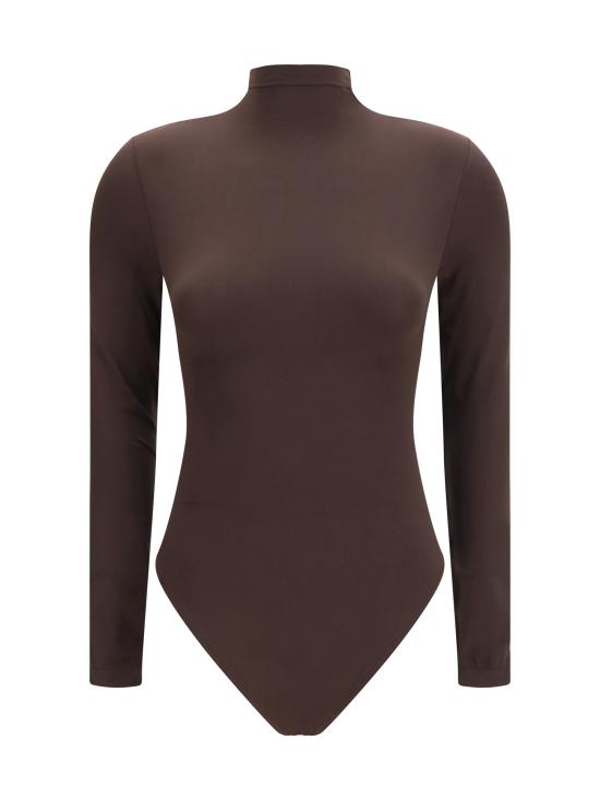 26FW 월포드 바디수트 티셔츠 77122 4870 BROWN