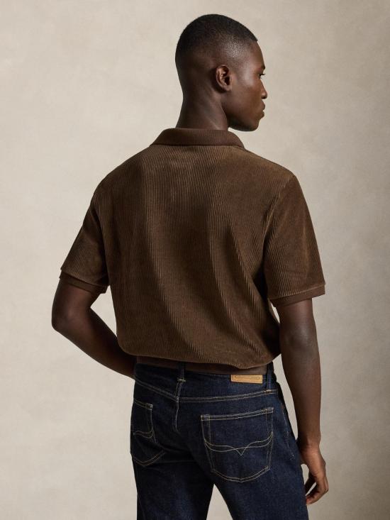 폴로 랄프로렌 탑 710B26306 BROWN - POLO RALPH LAUREN