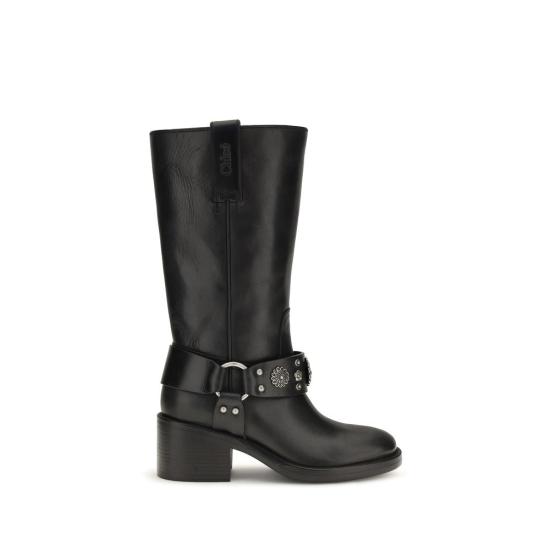 26FW 끌로에 부츠 CHCH26W22D1P001BB BLACK