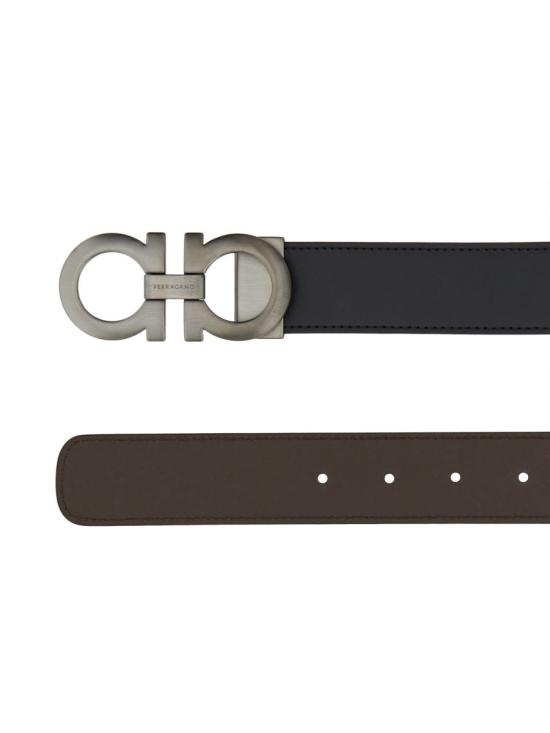 26FW 살바토레 페라가모 벨트 464231 675542017 BLACK - SALVATORE FERRAGAMO