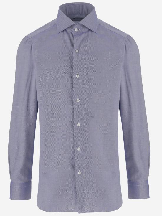 26FW 피나모레 셔츠 C0786 BLUE