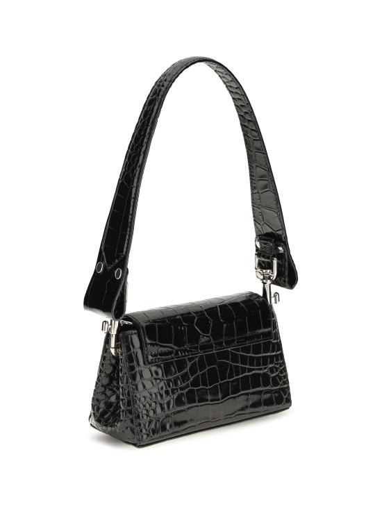 26FW 비비안웨스트우드 헤이즐 스몰 핸드백 4603000WWL0098 BLACK - VIVIENNE WESTWOOD