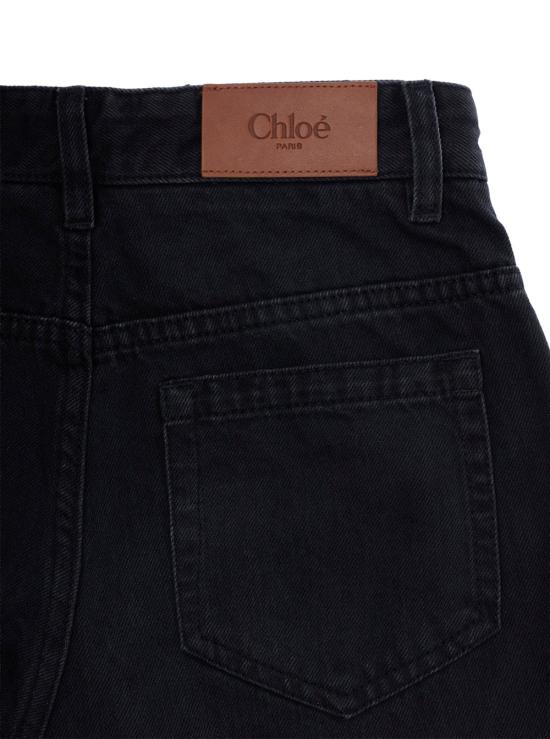 26FW 끌로에 데님 팬츠 C21270 BLACK - CHLOE